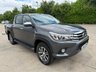 USED 2018 68 TOYOTA HILUX 2.4 D-4D Invincible Pickup Double Cab 4dr Diesel Manual 4WD Euro 6 (s/s) (TSS) (150 ps) 1 OWNER , PRICE IS &pound;14750+VAT, FULL TOYOTA SERVICE HISTORY