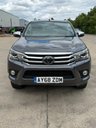 USED 2018 68 TOYOTA HILUX 2.4 D-4D Invincible Pickup Double Cab 4dr Diesel Manual 4WD Euro 6 (s/s) (TSS) (150 ps) 1 OWNER , PRICE IS &pound;14750+VAT, FULL TOYOTA SERVICE HISTORY