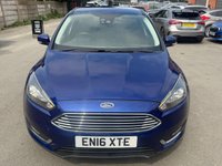 USED 2016 16 FORD FOCUS 1.0T EcoBoost Titanium Hatchback 5dr Petrol Auto Euro 6 (s/s) (125 ps) PARKING SENSORS - NAVIGATION