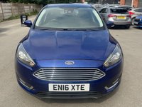 USED 2016 16 FORD FOCUS 1.0T EcoBoost Titanium Hatchback 5dr Petrol Auto Euro 6 (s/s) (125 ps) PARKING SENSORS - NAVIGATION