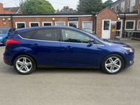 USED 2016 16 FORD FOCUS 1.0T EcoBoost Titanium Hatchback 5dr Petrol Auto Euro 6 (s/s) (125 ps) PARKING SENSORS - NAVIGATION
