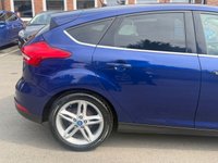 USED 2016 16 FORD FOCUS 1.0T EcoBoost Titanium Hatchback 5dr Petrol Auto Euro 6 (s/s) (125 ps) PARKING SENSORS - NAVIGATION