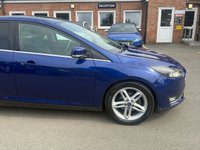 USED 2016 16 FORD FOCUS 1.0T EcoBoost Titanium Hatchback 5dr Petrol Auto Euro 6 (s/s) (125 ps) PARKING SENSORS - NAVIGATION