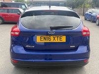 USED 2016 16 FORD FOCUS 1.0T EcoBoost Titanium Hatchback 5dr Petrol Auto Euro 6 (s/s) (125 ps) PARKING SENSORS - NAVIGATION
