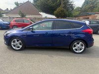 USED 2016 16 FORD FOCUS 1.0T EcoBoost Titanium Hatchback 5dr Petrol Auto Euro 6 (s/s) (125 ps) PARKING SENSORS - NAVIGATION