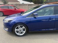 USED 2016 16 FORD FOCUS 1.0T EcoBoost Titanium Hatchback 5dr Petrol Auto Euro 6 (s/s) (125 ps) PARKING SENSORS - NAVIGATION