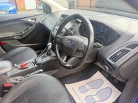 USED 2016 16 FORD FOCUS 1.0T EcoBoost Titanium Hatchback 5dr Petrol Auto Euro 6 (s/s) (125 ps) PARKING SENSORS - NAVIGATION