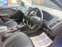 USED 2016 16 FORD FOCUS 1.0T EcoBoost Titanium Hatchback 5dr Petrol Auto Euro 6 (s/s) (125 ps) PARKING SENSORS - NAVIGATION