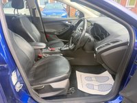 USED 2016 16 FORD FOCUS 1.0T EcoBoost Titanium Hatchback 5dr Petrol Auto Euro 6 (s/s) (125 ps) PARKING SENSORS - NAVIGATION