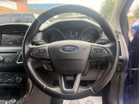 USED 2016 16 FORD FOCUS 1.0T EcoBoost Titanium Hatchback 5dr Petrol Auto Euro 6 (s/s) (125 ps) PARKING SENSORS - NAVIGATION