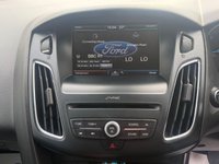 USED 2016 16 FORD FOCUS 1.0T EcoBoost Titanium Hatchback 5dr Petrol Auto Euro 6 (s/s) (125 ps) PARKING SENSORS - NAVIGATION