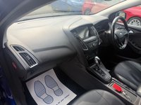 USED 2016 16 FORD FOCUS 1.0T EcoBoost Titanium Hatchback 5dr Petrol Auto Euro 6 (s/s) (125 ps) PARKING SENSORS - NAVIGATION