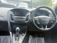 USED 2016 16 FORD FOCUS 1.0T EcoBoost Titanium Hatchback 5dr Petrol Auto Euro 6 (s/s) (125 ps) PARKING SENSORS - NAVIGATION