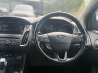 USED 2016 16 FORD FOCUS 1.0T EcoBoost Titanium Hatchback 5dr Petrol Auto Euro 6 (s/s) (125 ps) PARKING SENSORS - NAVIGATION