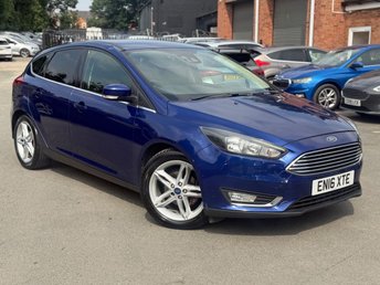 2016 FORD FOCUS
