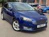 USED 2016 16 FORD FOCUS 1.0T EcoBoost Titanium Hatchback 5dr Petrol Auto Euro 6 (s/s) (125 ps) PARKING SENSORS - NAVIGATION