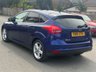 USED 2016 16 FORD FOCUS 1.0T EcoBoost Titanium Hatchback 5dr Petrol Auto Euro 6 (s/s) (125 ps) PARKING SENSORS - NAVIGATION