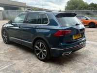 USED 2022 72 VOLKSWAGEN TIGUAN 1.5 TSI R-Line SUV 5dr Petrol DSG Euro 6 (s/s) (150 ps) New MOT & 6-Months Warranty