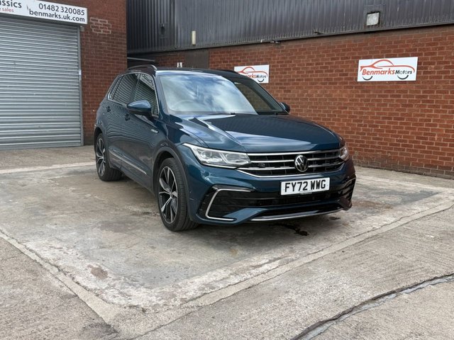 2022 72 Volkswagen Tiguan 1.5 TSI R-Line SUV 5dr Petrol DSG Euro 6 (s/s) (150 ps)