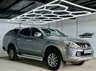 USED 2018 68 MITSUBISHI L200 2.4 DI-D DC Warrior Pickup Double Cab 4dr Diesel Manual 4WD Euro 6 (178 ps) MEDIA PLAYER-REV CAM-HARD TOP-2 KEY