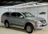 USED 2018 68 MITSUBISHI L200 2.4 DI-D DC Warrior Pickup Double Cab 4dr Diesel Manual 4WD Euro 6 (178 ps) MEDIA PLAYER-REV CAM-HARD TOP-2 KEY
