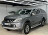 USED 2018 68 MITSUBISHI L200 2.4 DI-D DC Warrior Pickup Double Cab 4dr Diesel Manual 4WD Euro 6 (178 ps) MEDIA PLAYER-REV CAM-HARD TOP-2 KEY