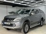 USED 2018 68 MITSUBISHI L200 2.4 DI-D DC Warrior Pickup Double Cab 4dr Diesel Manual 4WD Euro 6 (178 ps) MEDIA PLAYER-REV CAM-HARD TOP-2 KEY