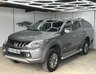 USED 2018 68 MITSUBISHI L200 2.4 DI-D DC Warrior Pickup Double Cab 4dr Diesel Manual 4WD Euro 6 (178 ps) MEDIA PLAYER-REV CAM-HARD TOP-2 KEY
