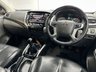 USED 2018 68 MITSUBISHI L200 2.4 DI-D DC Warrior Pickup Double Cab 4dr Diesel Manual 4WD Euro 6 (178 ps) MEDIA PLAYER-REV CAM-HARD TOP-2 KEY