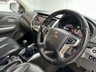 USED 2018 68 MITSUBISHI L200 2.4 DI-D DC Warrior Pickup Double Cab 4dr Diesel Manual 4WD Euro 6 (178 ps) MEDIA PLAYER-REV CAM-HARD TOP-2 KEY