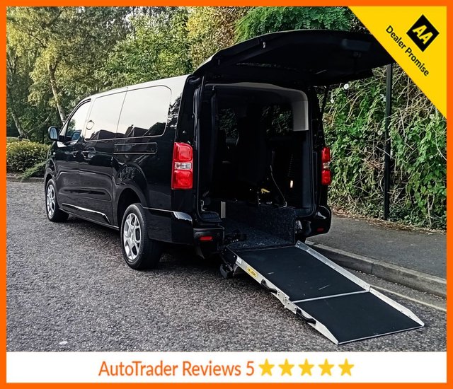 View our Citroen Spacetourer 2.0 BlueHDi 180 Business XL [8 Seat] 5dr EAT8.*6 SEATS+RAMP*AUTO*LOW MILEAGE*OVER 70 MINIBUSES IN STOCK*