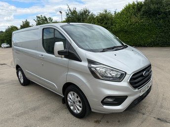 2019 FORD TRANSIT CUSTOM