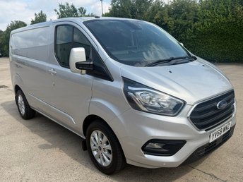 2019 FORD TRANSIT CUSTOM