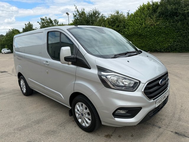 View our FORD TRANSIT CUSTOM
