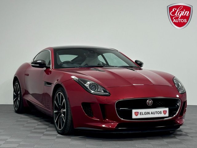 View our Jaguar F-Type S Coupe 3.0 V6 Supercharged Auto ( 380 bhp )