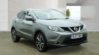 2017 NISSAN QASHQAI