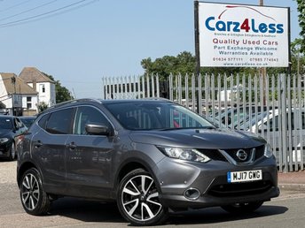2017 NISSAN QASHQAI 1.5 dCi Tekna 2WD Euro 6 (s/s) 5dr £7999.00