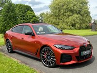 USED 2023 23 BMW I4 M50 83.9kWh Gran Coupe 5dr Electric Auto 4WD (544 ps) TECH PACK+COMFORT PACK+SUNROOF