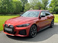 USED 2023 23 BMW I4 M50 83.9kWh Gran Coupe 5dr Electric Auto 4WD (544 ps) TECH PACK+COMFORT PACK+SUNROOF