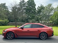 USED 2023 23 BMW I4 M50 83.9kWh Gran Coupe 5dr Electric Auto 4WD (544 ps) TECH PACK+COMFORT PACK+SUNROOF