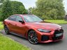 USED 2023 23 BMW I4 M50 83.9kWh Gran Coupe 5dr Electric Auto 4WD (544 ps) TECH PACK+COMFORT PACK+SUNROOF