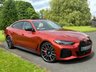 USED 2023 23 BMW I4 M50 83.9kWh Gran Coupe 5dr Electric Auto 4WD (544 ps) TECH PACK+COMFORT PACK+SUNROOF