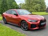 USED 2023 23 BMW I4 M50 83.9kWh Gran Coupe 5dr Electric Auto 4WD (544 ps) TECH PACK+COMFORT PACK+SUNROOF