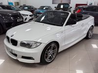 USED 2012 12 BMW 1 SERIES 2.0 118i Sport Plus Edition Convertible 2dr Petrol Manual Euro 5 (s/s) (143 ps) 