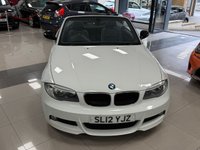 USED 2012 12 BMW 1 SERIES 2.0 118i Sport Plus Edition Convertible 2dr Petrol Manual Euro 5 (s/s) (143 ps) 