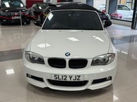 USED 2012 12 BMW 1 SERIES 2.0 118i Sport Plus Edition Convertible 2dr Petrol Manual Euro 5 (s/s) (143 ps) 