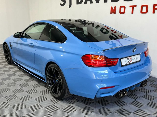 View our BMW M4