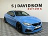 USED 2016 BMW M4 3.0 BiTurbo Coupe 2dr Petrol DCT Euro 6 (s/s) (431 ps) M Perf Exhaust | 1 Owner | AS NEW