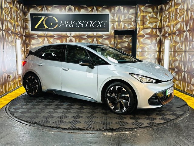 View our Cupra Born 58kWh V2 Auto 5dr