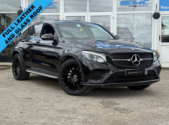 View our MERCEDES-BENZ GLC